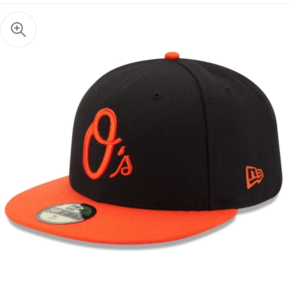 Baltimore Orioles New Era Authentic Collection On Field 59FIFTY  size 7 3/8